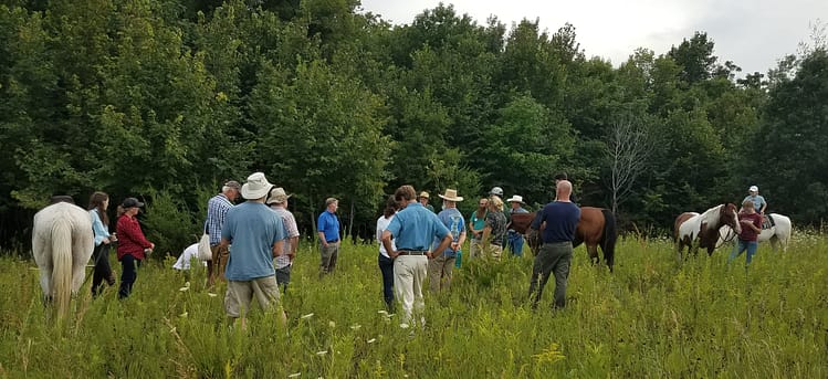 Conservation Habitat Restoration Project Meeting